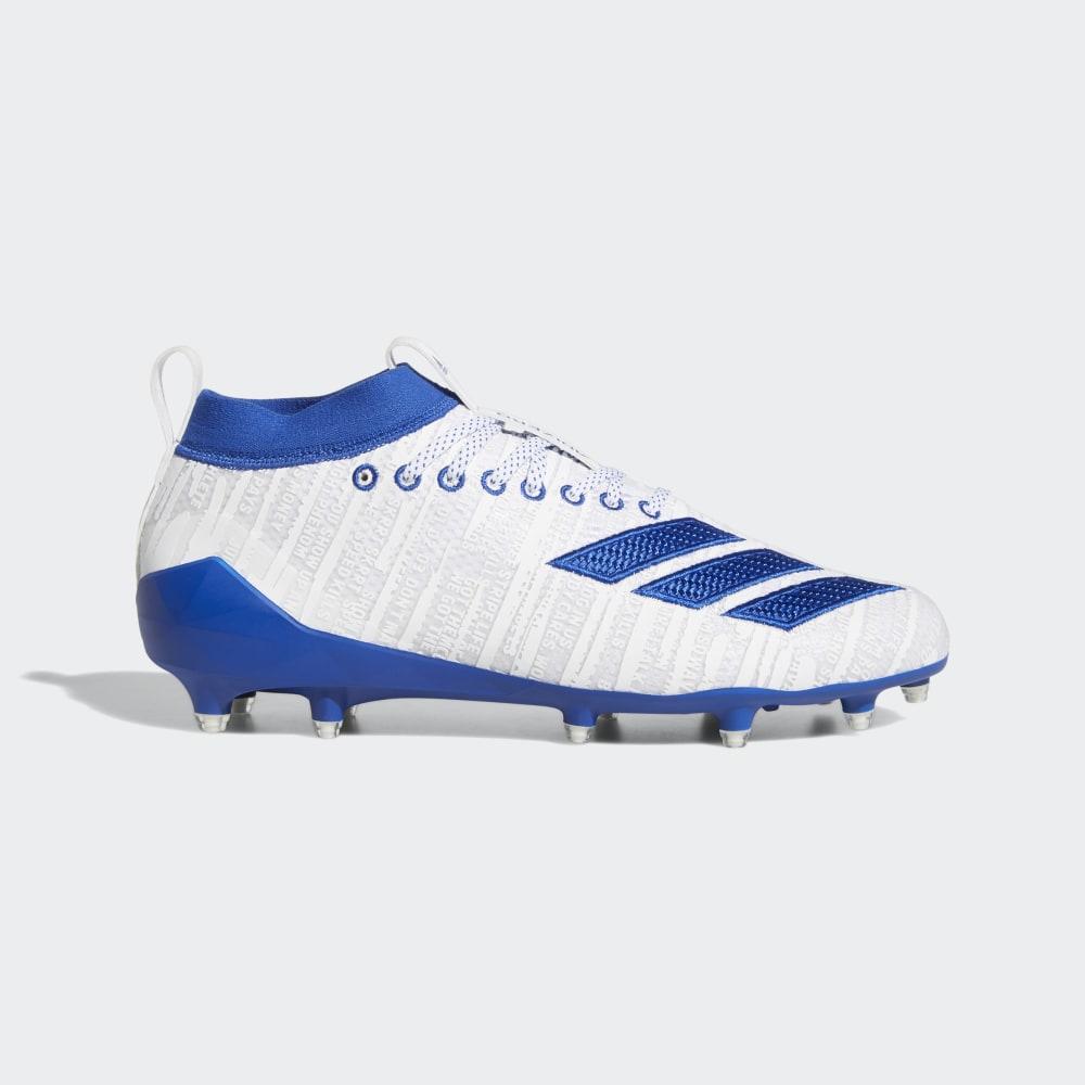 Adidas Men's adizero 8.0 Football Boots White/Royal Ireland G27955